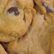 Chocolate Chip Cookies Close Up Spinning - VideoHive Item for Sale