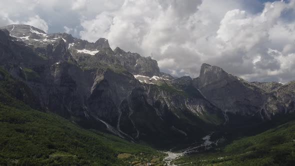 Theth National Park Albania