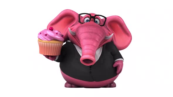 Fun Elephant - 3D Animation