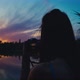 Female Photographer at Sunset - VideoHive Item for Sale