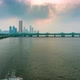 Seoul City at Sunset and han river South Korea - VideoHive Item for Sale