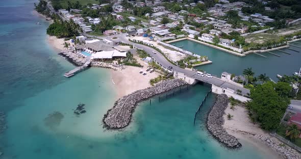 Port St. Charles Marina On The Island Of Barbados