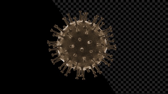 Coronavirus Visualization Covid 19 V9 alt