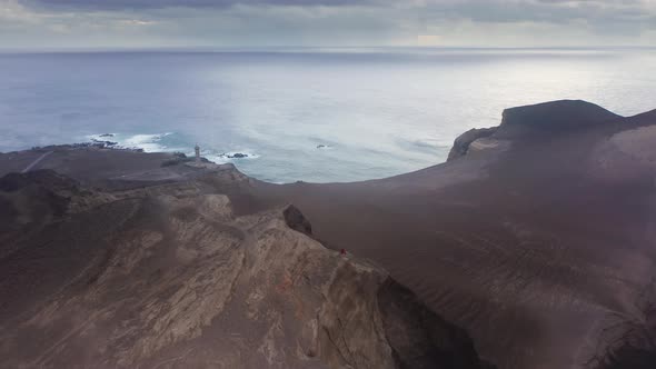 A Spectacular View on the Volcanic Shore