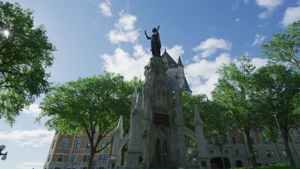 Monument de la Foi located in Place d'Armes