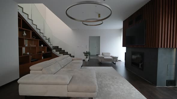 Modern and Minimal Living Room