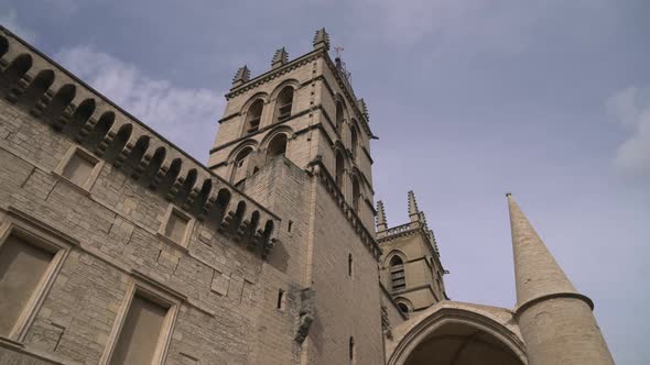 Bell towers of Saint Peter Cathedral