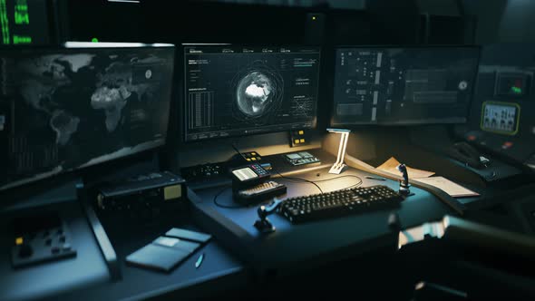 Global Satellite analysis technology is searching for the target position alt