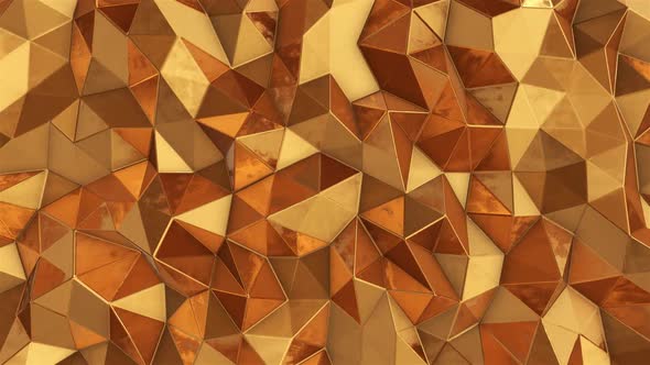 Gold Polygons