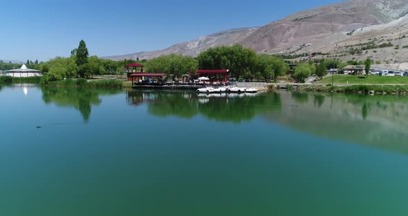 Beautiful View of the Lake