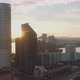 Skyscrapers at sunset, London, UK - VideoHive Item for Sale