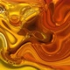 Abstract Gold Colorful Twirl Liquid Loop - VideoHive Item for Sale