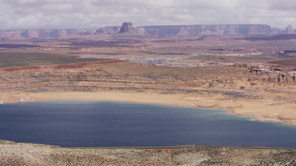 Lake Powell panoramic view