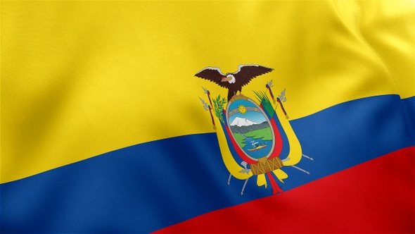 Ecuador Flag