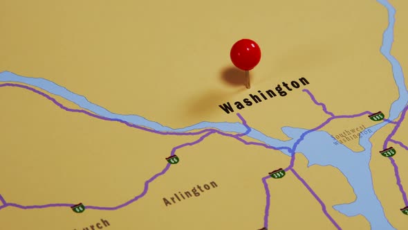 Map Of Washington Pinned 02