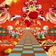 China Spring Festival Holiday Stage Background - VideoHive Item for Sale