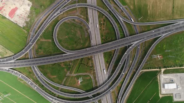 Road Interchange or Highway Intersection