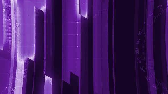 Purple Color Technology Motion Background