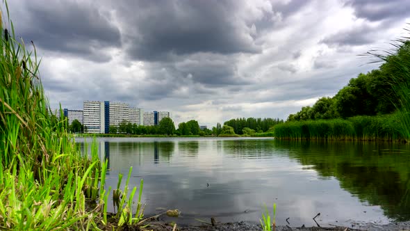 Green Urban Park.