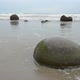 Moeraki Boulders in the Pacific Ocean Waves - VideoHive Item for Sale