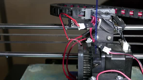 Modern Technology In The Production Of 3 D Printing