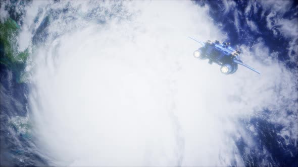 Space Shuttle Taking Off on a Mission alt