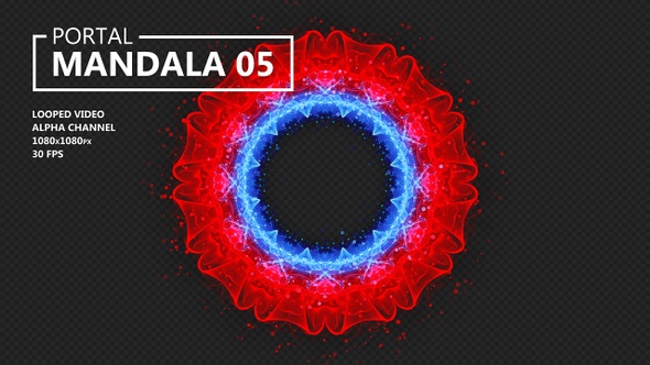 Portal - Mandala Kaleidoscope 05 alt