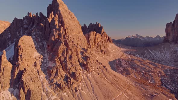 Monte Paterno Paternkofel Tre Cime Di Lavaredo