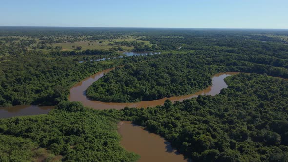 Pantanal Wetlands in Brazil