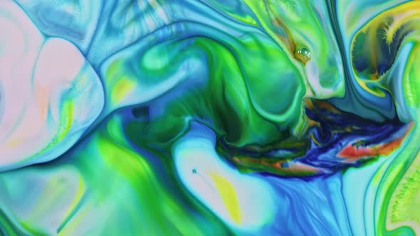 Abstract Colorful Sacral Liquid Waves Texture 566 alt