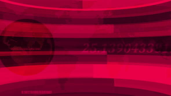 Technology news background animation. Vd 1296