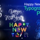 Happy New Year Typography Pack - VideoHive Item for Sale