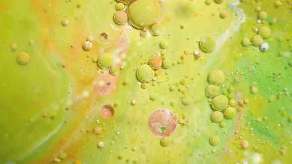 Abstract Movement of Acrylic Paints alt