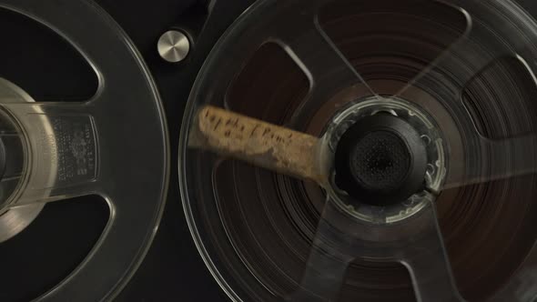 Closeup of Spinning Reel