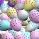 Easter Eggs Transition 02 4k  - VideoHive Item for Sale