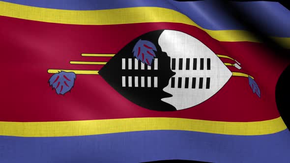 Swaziland Flag