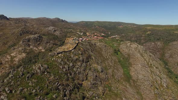 Village of Castro Laboreiro, Portugal