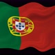 Portugal Flag Wavy National Flag Animation - VideoHive Item for Sale