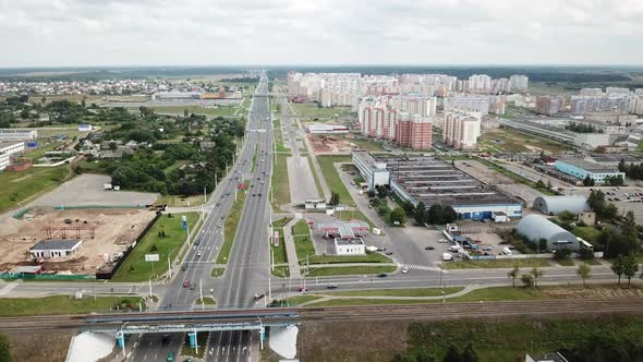 Moscow Avenue In The City Of Vitebsk 45