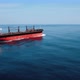 A large ship for transporting bulk cargo - VideoHive Item for Sale
