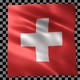 Switzerland waving flag looped - VideoHive Item for Sale