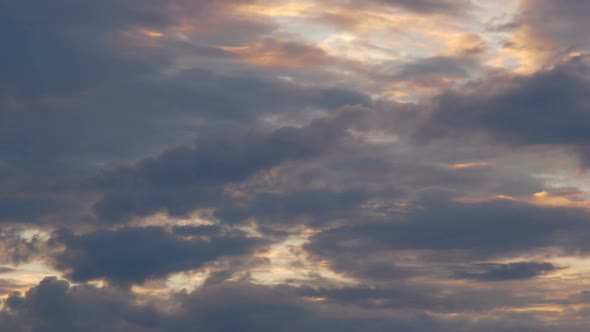 Morning Sunrise Through Clouds 7 alt