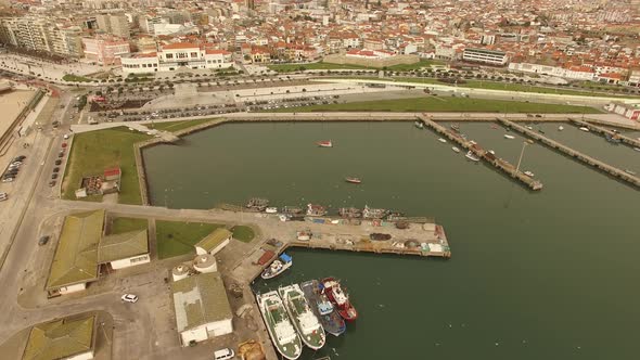 City of Póvoa do Varzim, Portugal