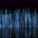 Blue Particle Fountains - VideoHive Item for Sale