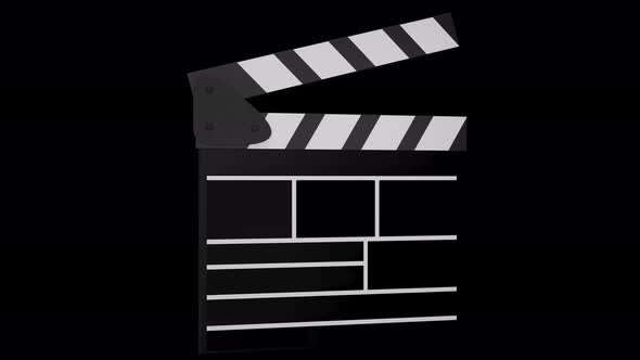 Clapperboard Transition