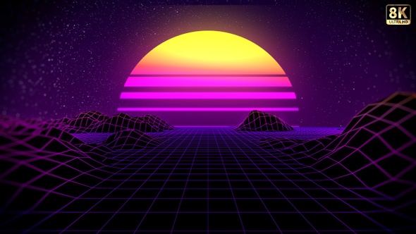 80's Retro 8K alt