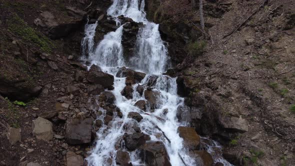 Stunning Waterfall in Forest