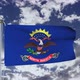 North Dakota Flag Waving - VideoHive Item for Sale