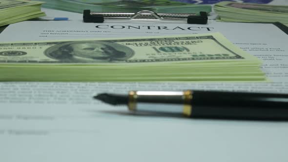 Business Contract And Investments