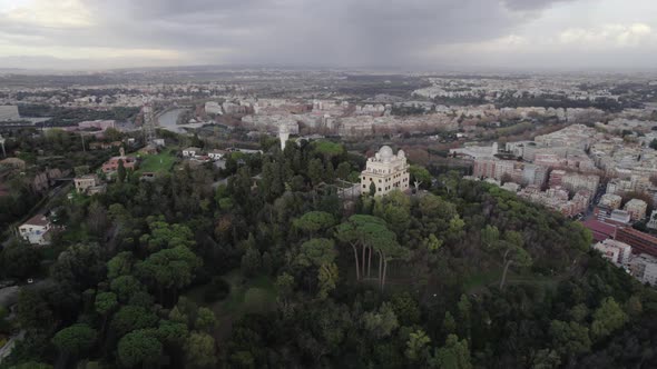 Stunning Rome Observatory, Italy, Europe with views of Rome and Stadio Olimpico